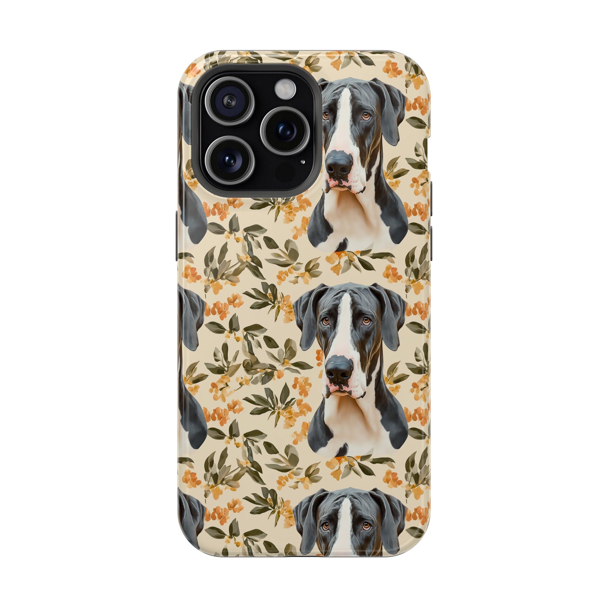 Majestic Great Dane Meadow Magnetic Tough Cases