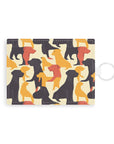 Modern Charm Labrador Chic Leather Card Holder