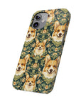 Corgi Charmz Slim Phone Cases