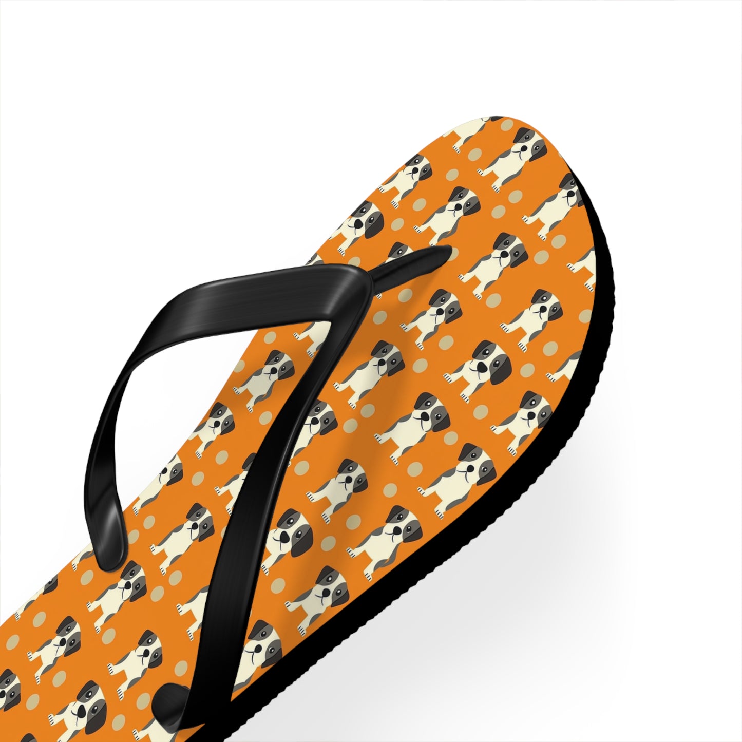 Boxer Blissful Chic Canine Flip Flops