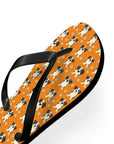 Boxer Blissful Chic Canine Flip Flops