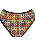 Whimsical Warhol Labrador Women's Briefs