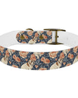 Blooming Bulldog Beauty Dog Collar