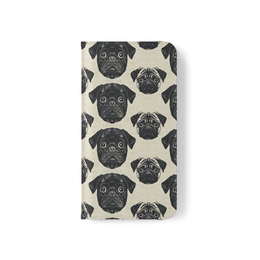 Pugalicious Enchantment Flip Cases