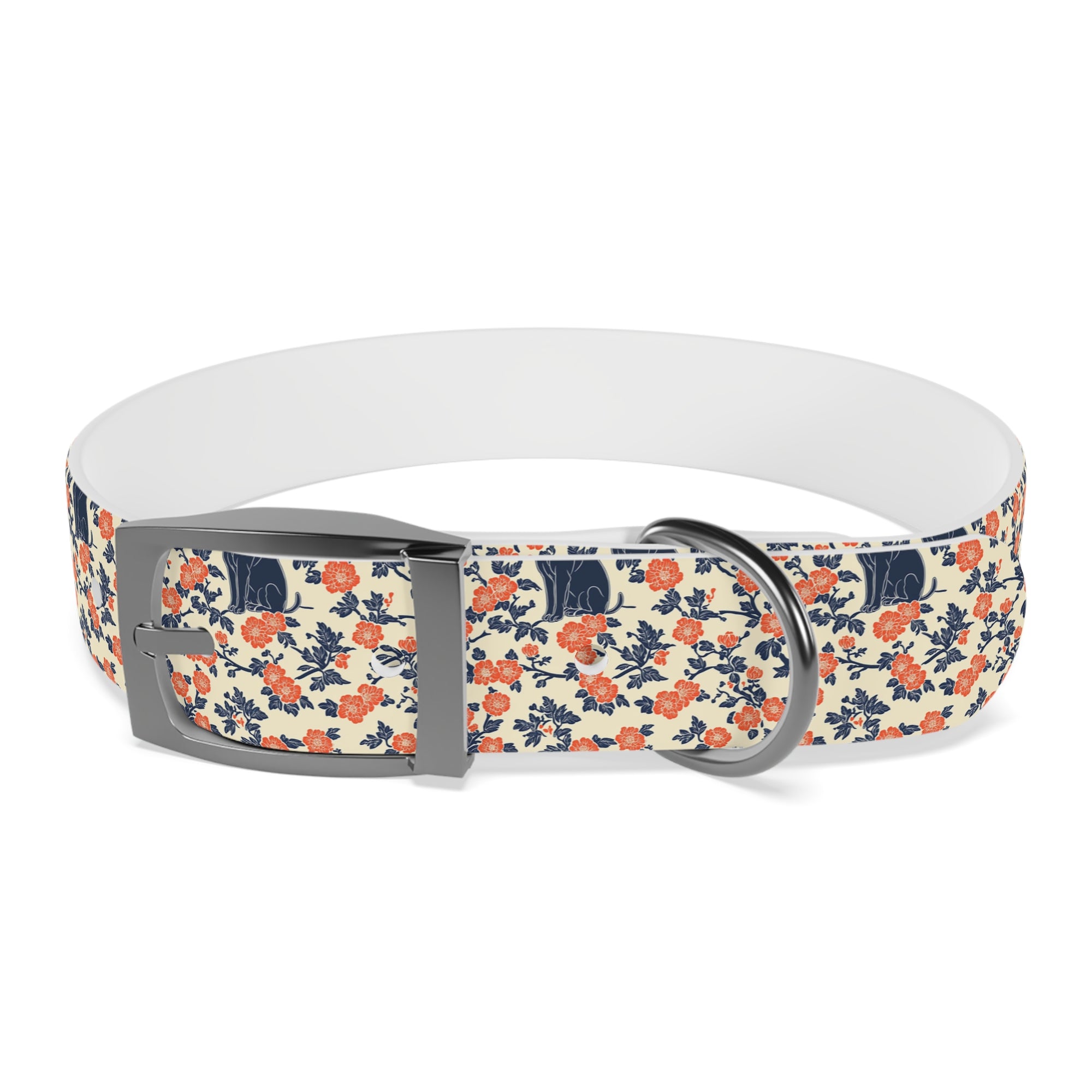 Bloomiful Lab Bouquet Dog Collar