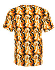 Golden Woof Abstract Glamour Unisex Tee