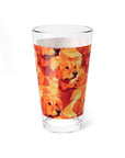 Golden Glamour Paws Mixing Glass, 16oz