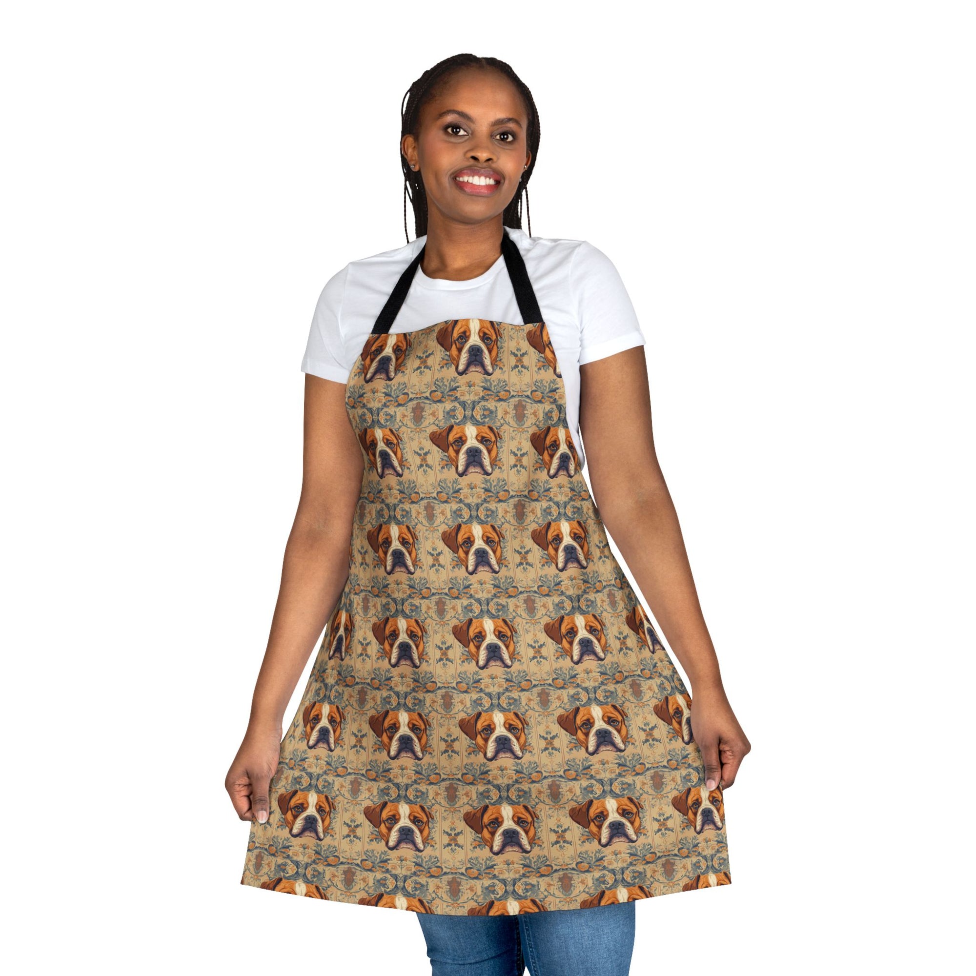 Bowtie Boxer Bliss Apron