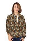 Beagle Blossoms Unisex Pullover Hoodie