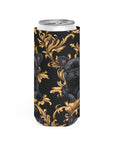 Regal Frenchie Noir Elegance Slim Can Cooler