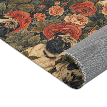 Pug & Petal Heritage Area Rug