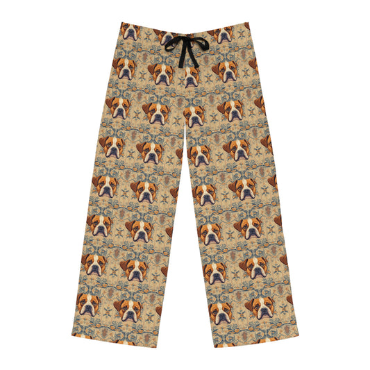 Bowtie Boxer Bliss Men's Pajama Pants