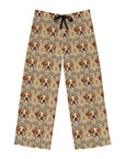 Bowtie Boxer Bliss Men's Pajama Pants