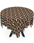 Beagle Glimmer Gaze Glamour Tablecloth