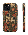 Blooming Pug Paradise Magnetic Tough Cases