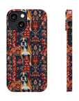 Boxer Blossom Tapestry Delight Slim Phone Cases