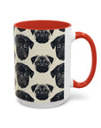 Pugalicious Enchantment Accent Coffee Mug