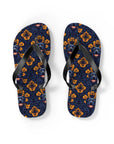 Royal Rottweiler Regalia Flip Flops