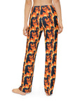 Rottweiler Chic Pawsitivity Kids Pajama Pants