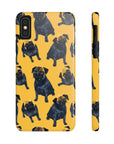 Puglet Posh Paradise Slim Phone Cases