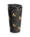 Heavenly Husky Hues Stainless Steel Travel Mug