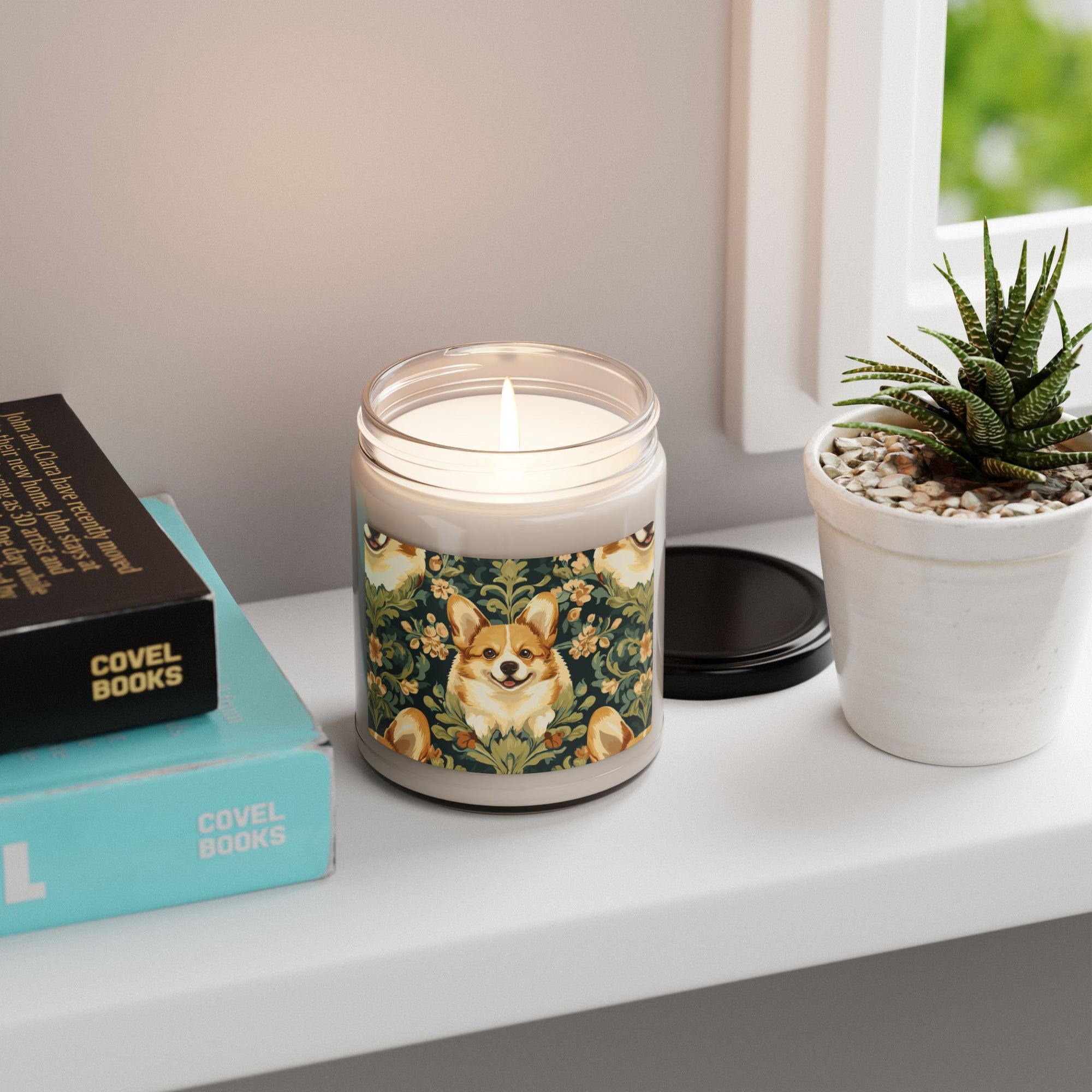 Corgi Charmz Scented Soy Candle