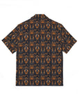 Modern Rottweiler Royalty Men's Hawaiian Camp Shirt