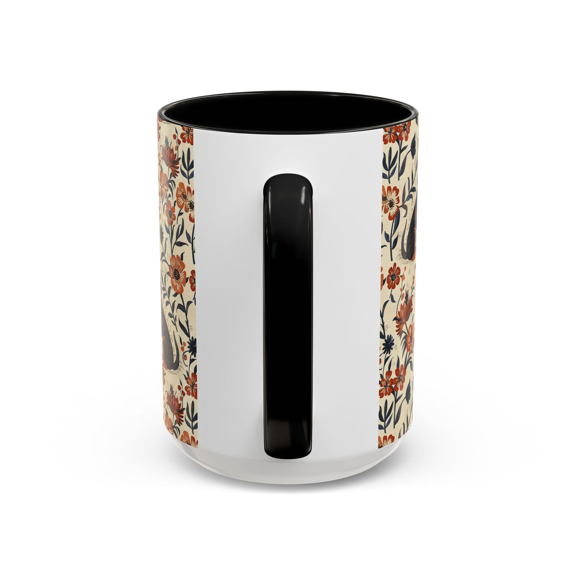 Blossoming Dachshunds Delight Accent Coffee Mug