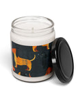 Dapper Dachshund Noir Glow Scented Soy Candle