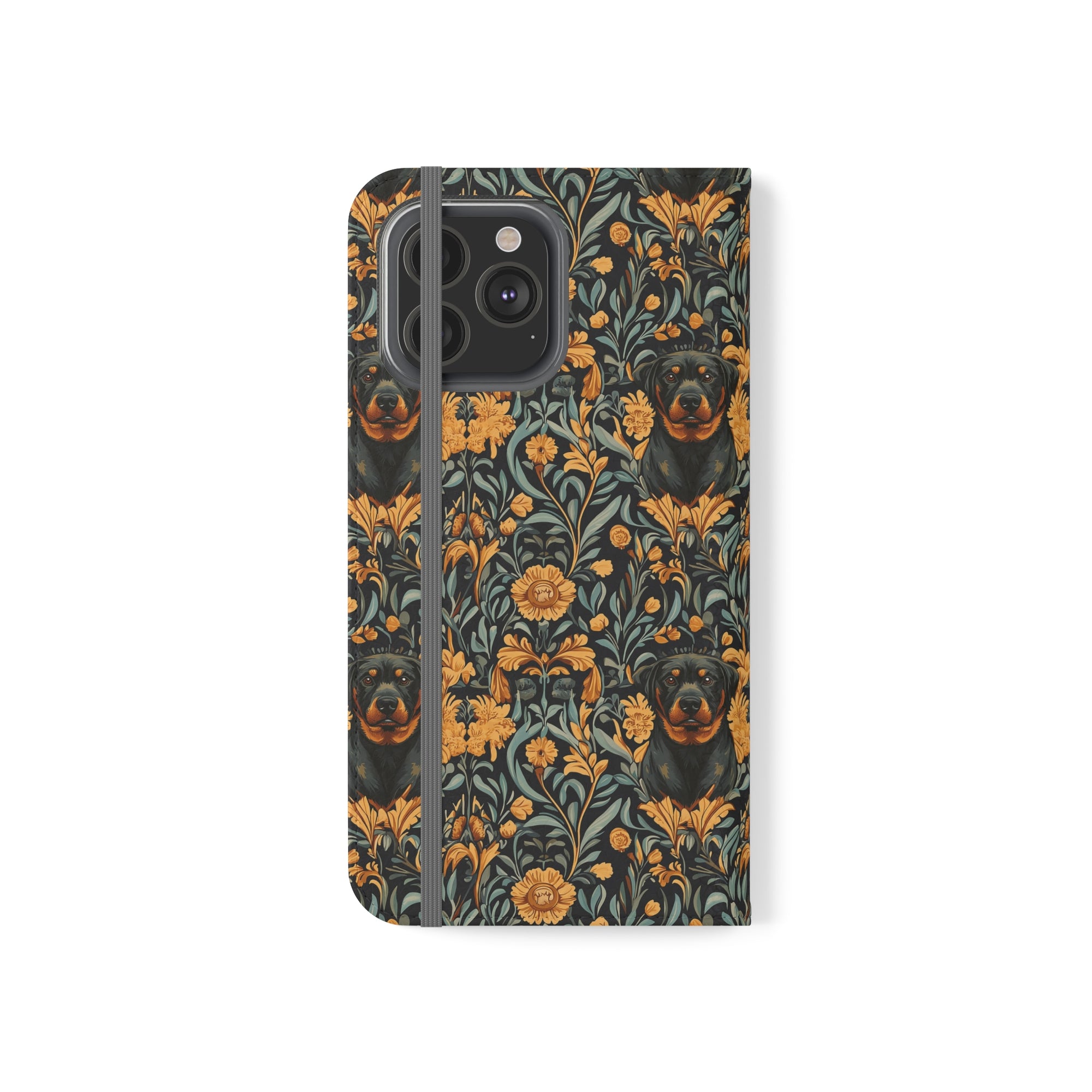 Ruffle Rottie Glamourific Flip Cases