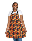 Rottweiler Chic Pawsitivity Apron