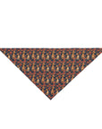 Floral Pawsome Dachsund Delight Pet Bandana