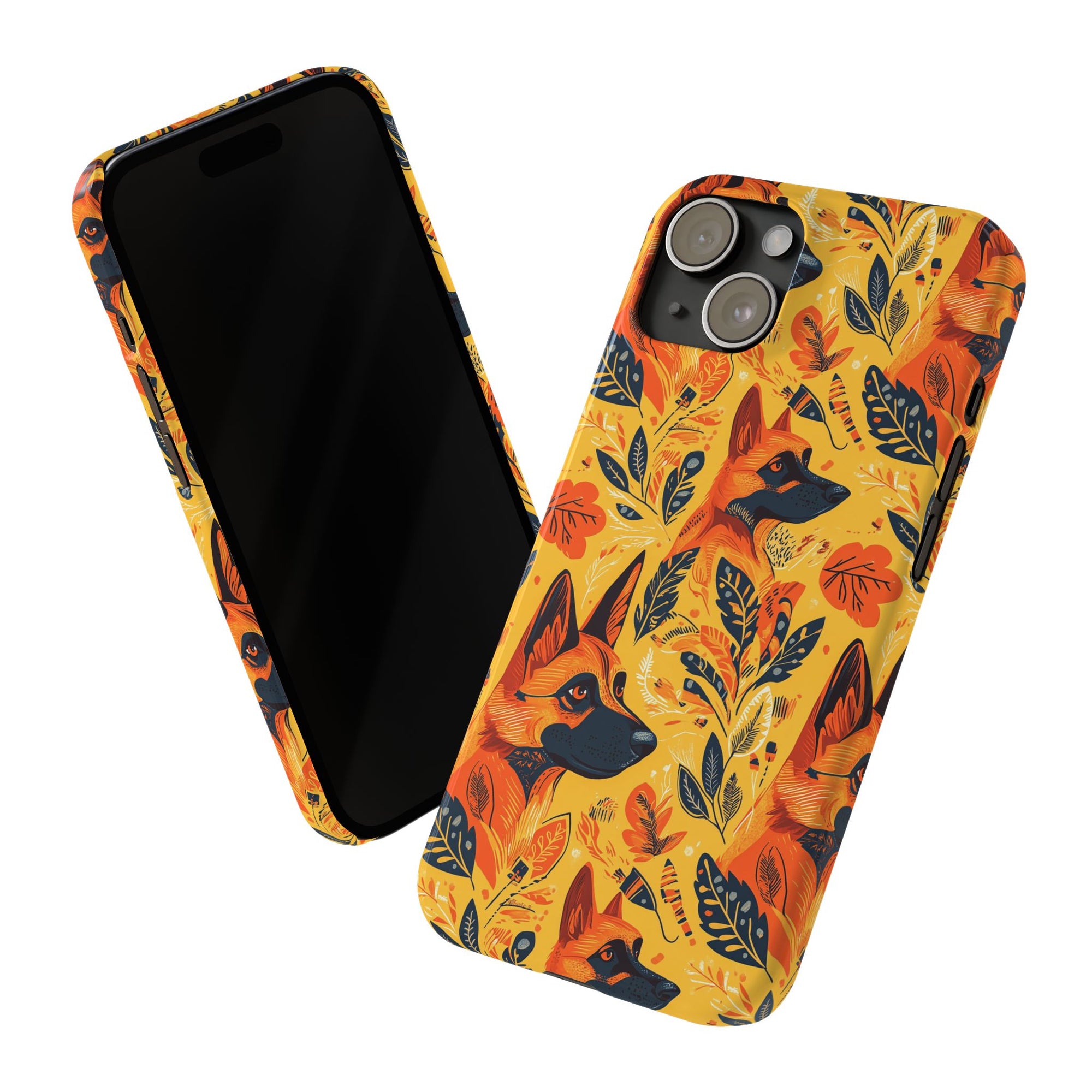 Shepherd Safari Retreat Slim Phone Cases