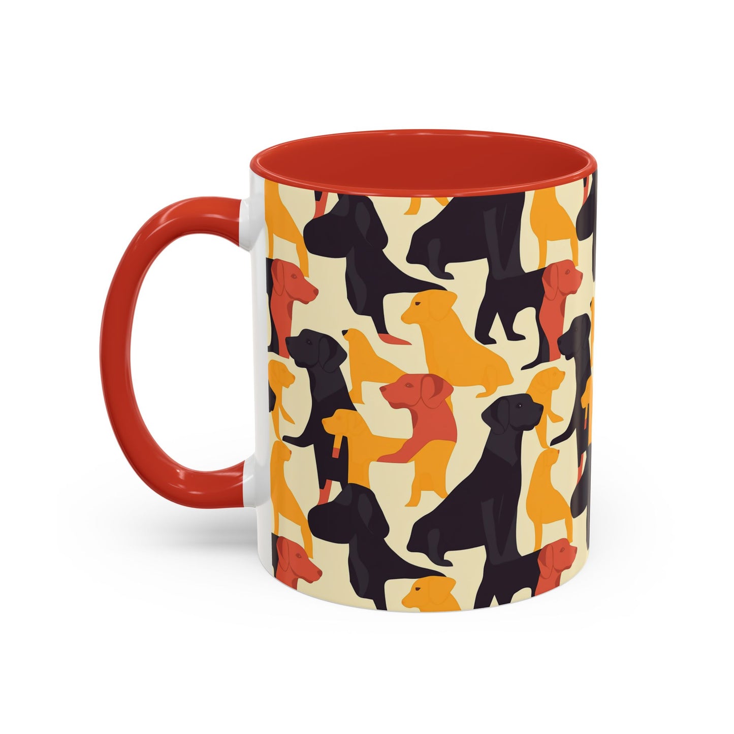 Modern Charm Labrador Chic Accent Coffee Mug