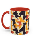 Modern Charm Labrador Chic Accent Coffee Mug