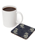 Celestial Boxer Bliss Cork Back Coaster