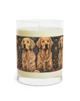 Fanciful Golden Paradise Blossom Scented Candle