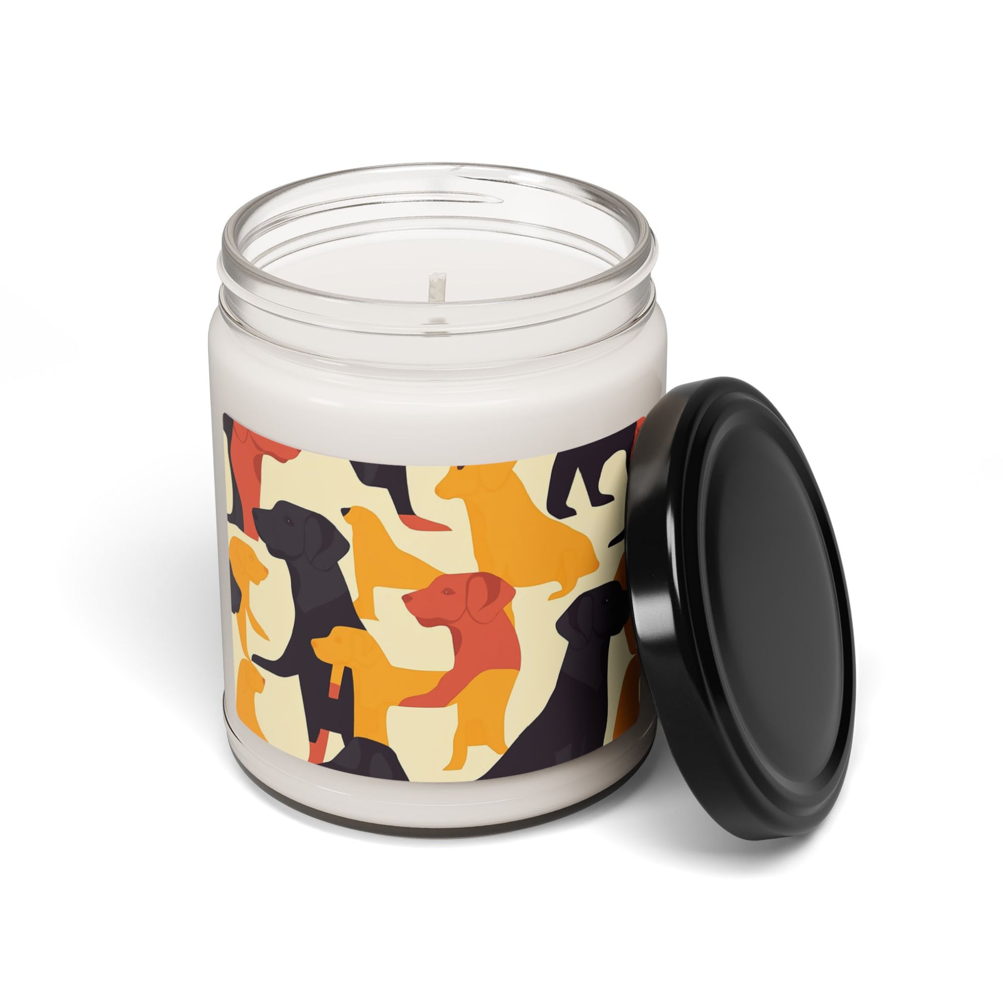 Modern Charm Labrador Chic Scented Soy Candle