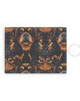 Modern Rottweiler Royalty Leather Card Holder