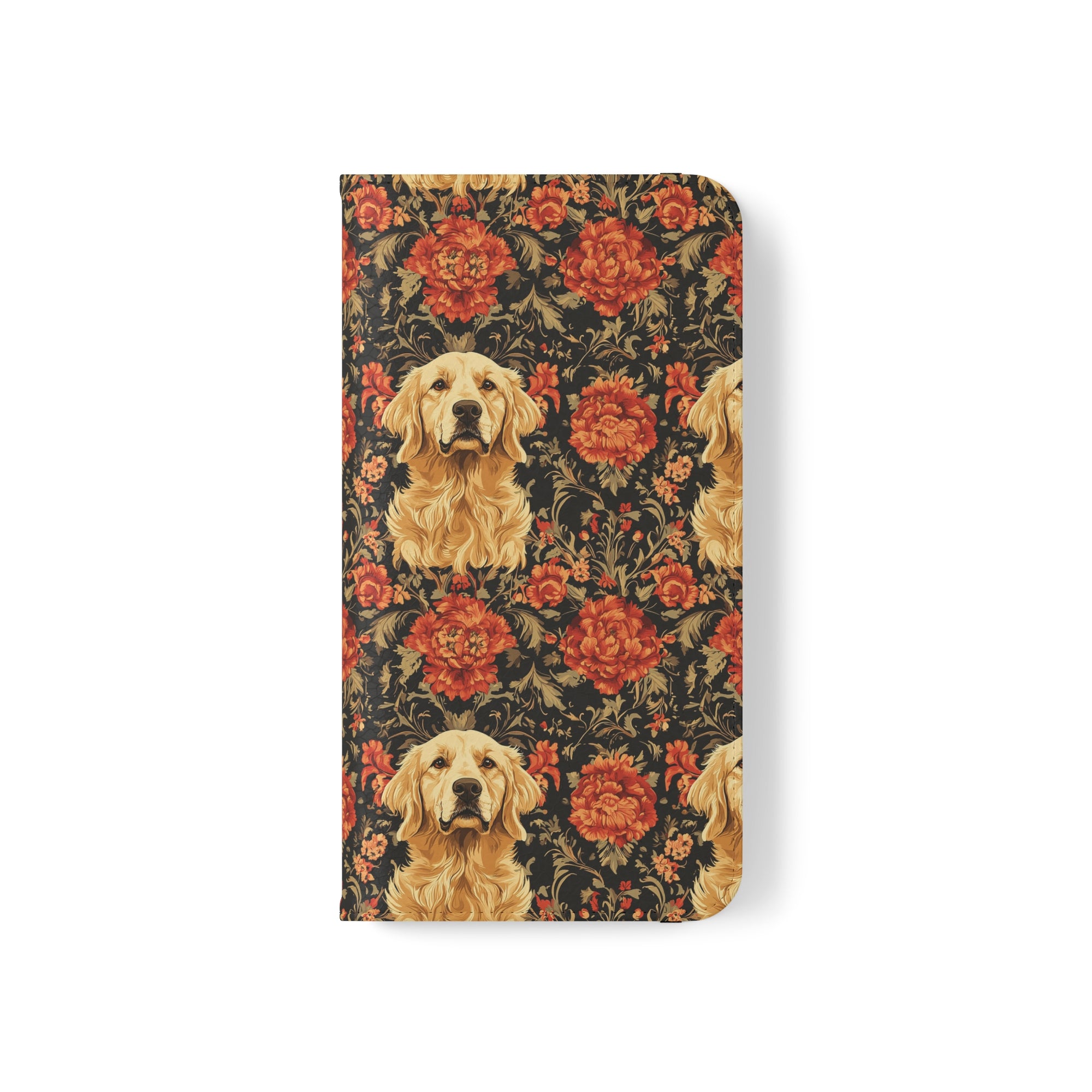 Golden Pawsatronic Tapestry Flip Cases