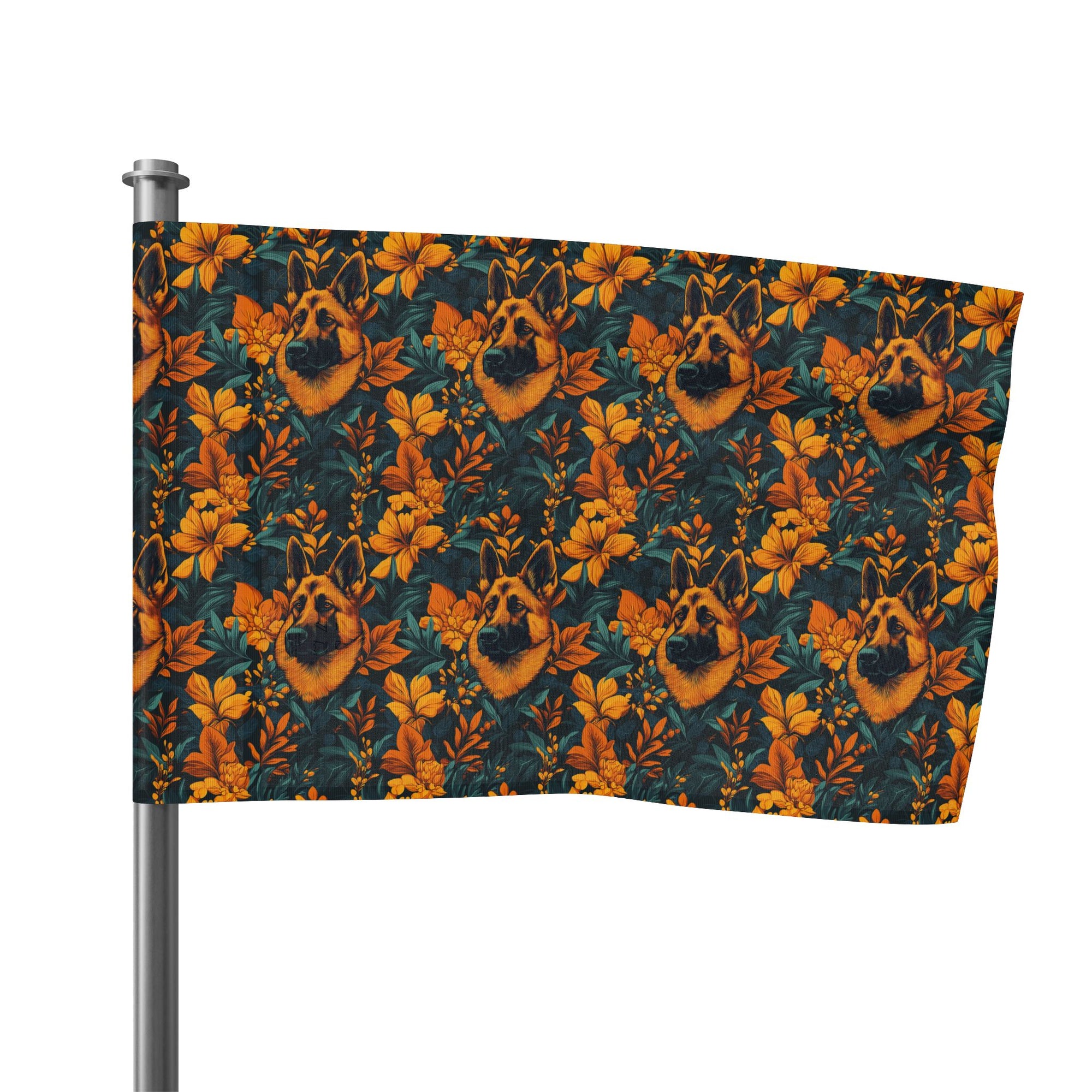 Safari Shepherd Strut Flag