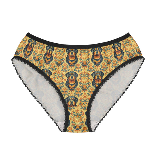 Royal Rottie Regalia Women's Briefs