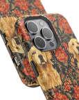 Golden Pawsatronic Tapestry Magnetic Tough Cases