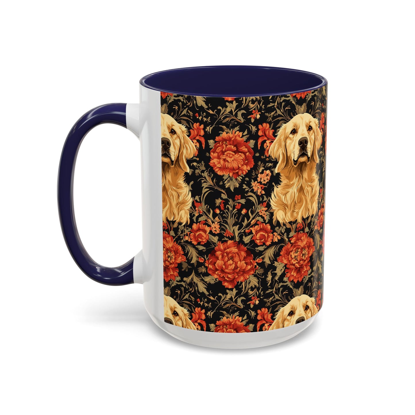 Golden Pawsatronic Tapestry Accent Coffee Mug