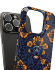 Royal Rottweiler Regalia Slim Phone Cases