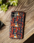 Boxer Blossom Tapestry Delight Slim Phone Cases