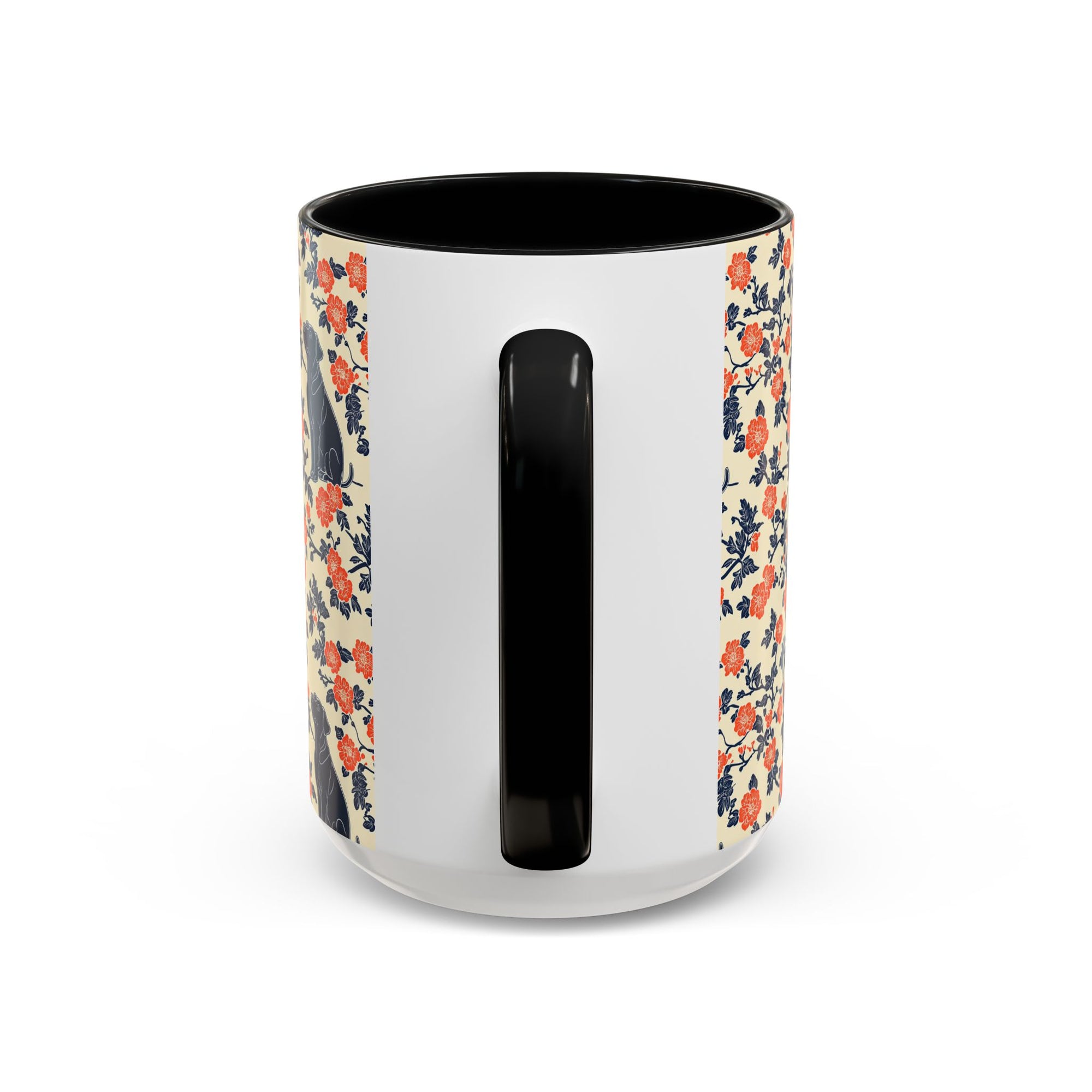 Bloomiful Lab Bouquet Accent Coffee Mug