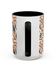 Bloomiful Lab Bouquet Accent Coffee Mug