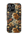 Beagle Blossoms Magnetic Tough Cases