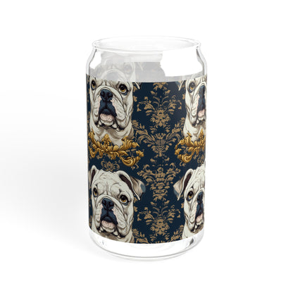 Wildwood Wanderlust Bulldog Sipper Glass